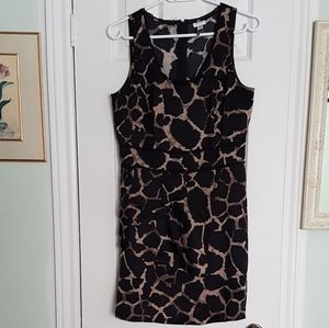 Dynamite Animal Print Dress